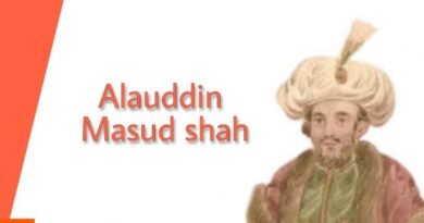 Alauddin Masud shah