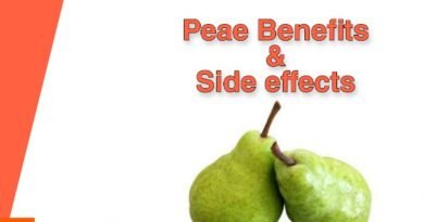Pear benefits