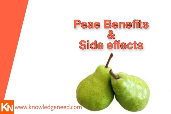 Pear benefits