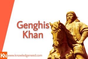 Genghis khan and India