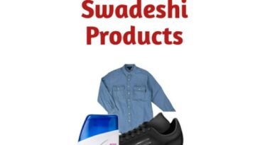 Swadeshi products