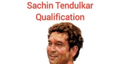 Sachin Tendulkar Qualification