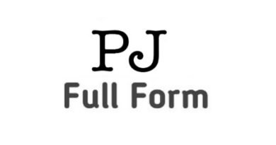 PJ full form