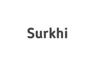 Surkhi
