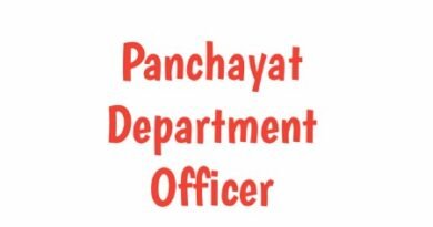 Panchayat department Officer