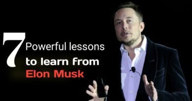 Lesson from Elon Musk