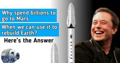 Why spend billions to go to Mars when we can use it to rebuild Earth? 