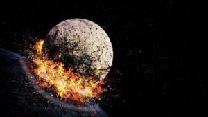 What if the moon exploded