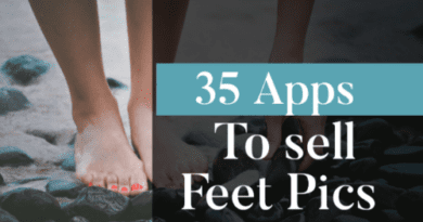 Apps to sell feet pics