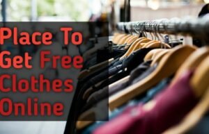 How to get free clothes online 
