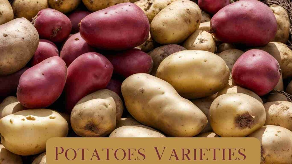 Best potato varieties for container